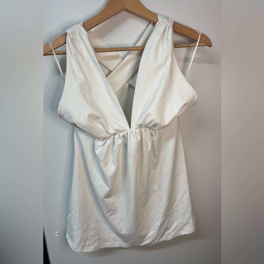 Susana Monaco White Tank Top